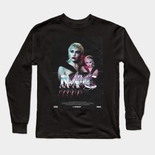 Miley Plastic Hearts Long Sleeve T-Shirt